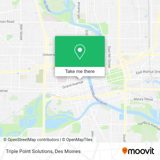 Triple Point Solutions map