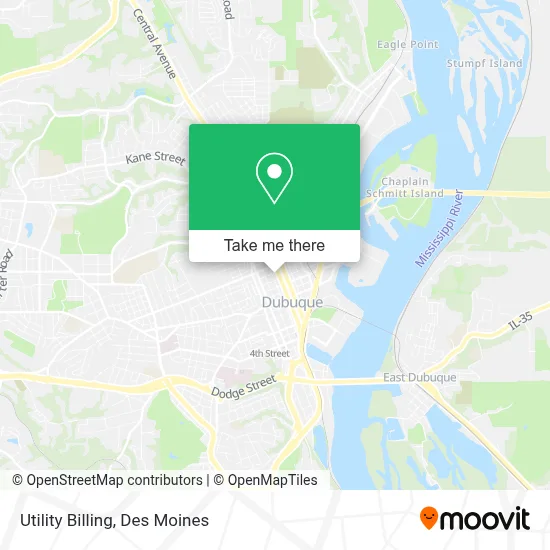 Utility Billing map