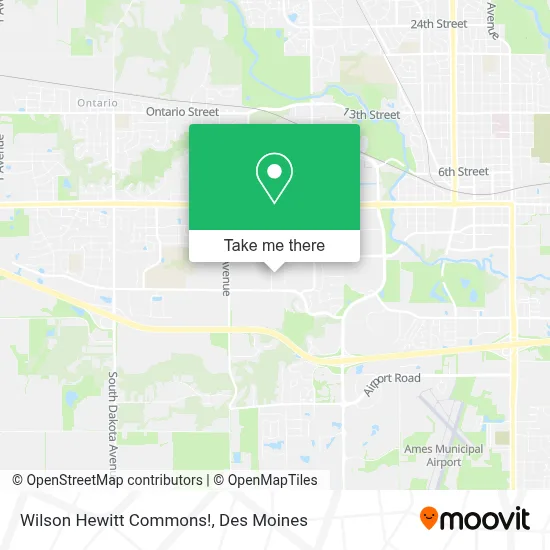 Wilson Hewitt Commons! map
