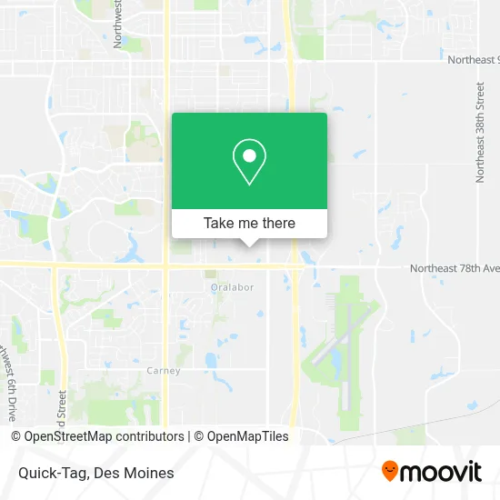Quick-Tag map