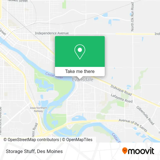 Storage Stuff map