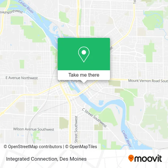 Integrated Connection map