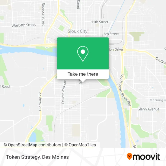 Token Strategy map