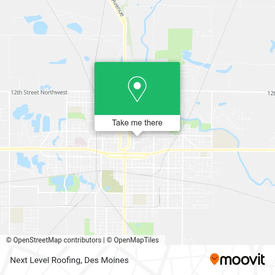 Next Level Roofing map