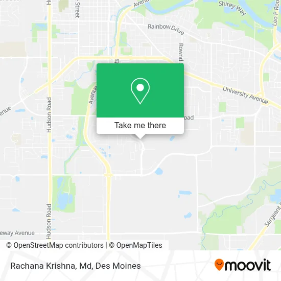 Rachana Krishna, Md map