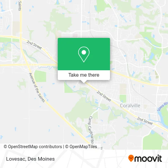 Lovesac map