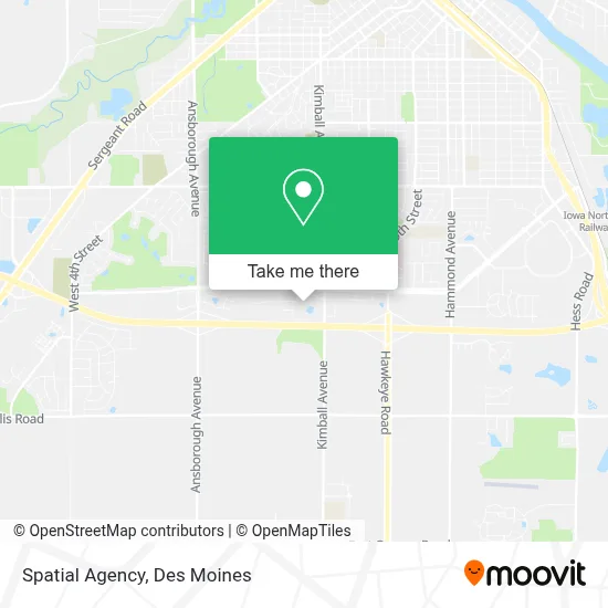 Spatial Agency map