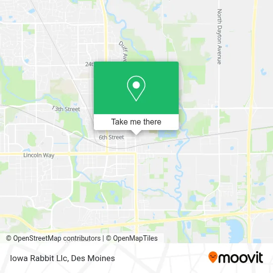 Iowa Rabbit Llc map