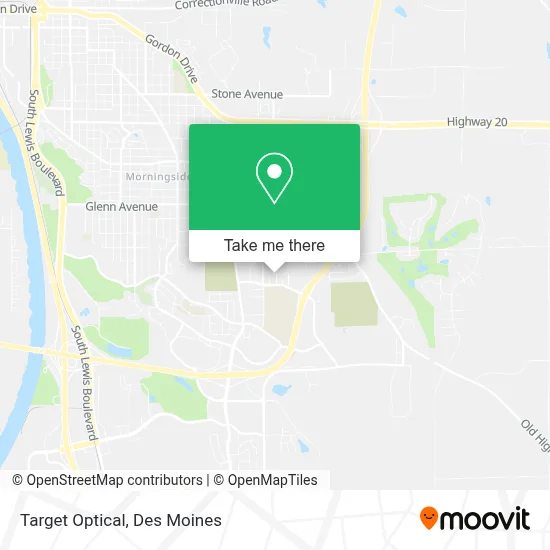 Target Optical map
