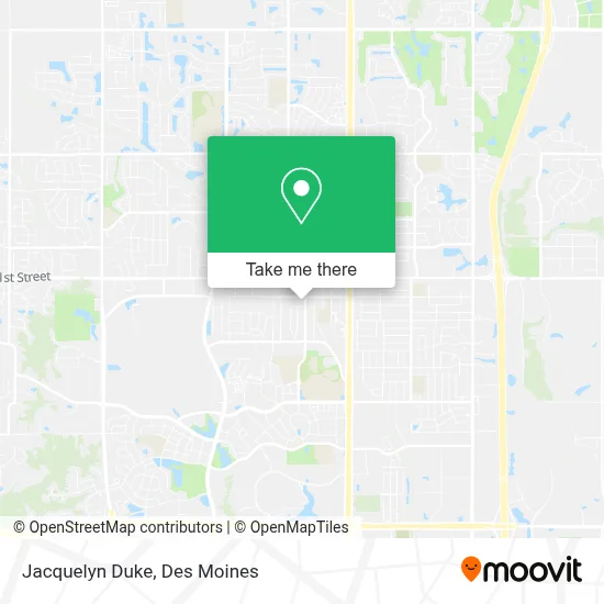 Jacquelyn Duke map