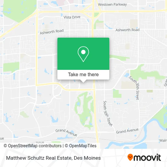 Matthew Schultz Real Estate map