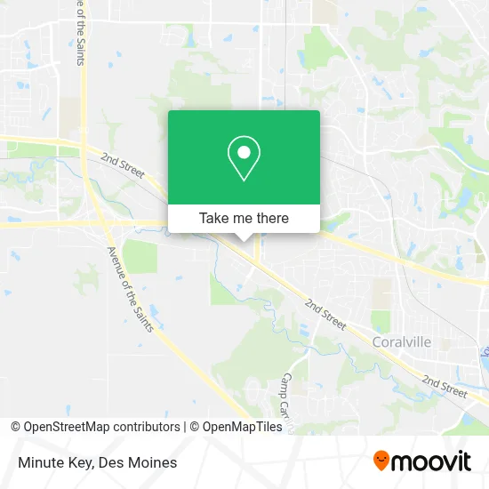 Minute Key map
