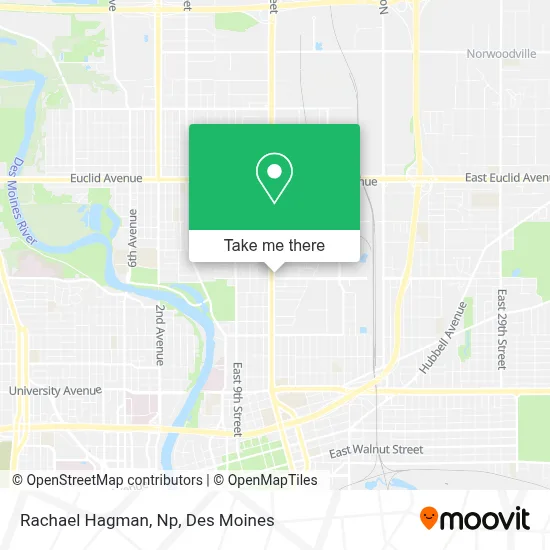 Rachael Hagman, Np map