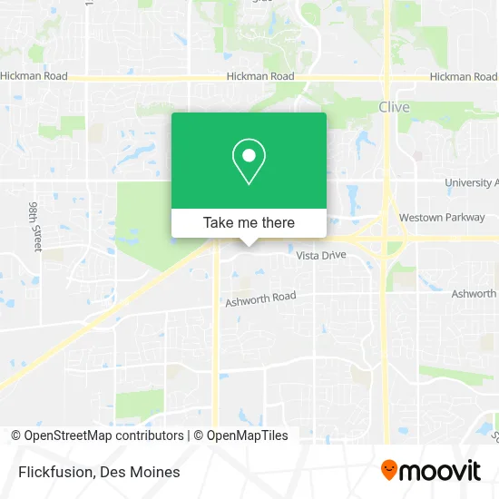 Flickfusion map
