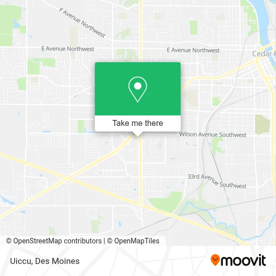 Uiccu map