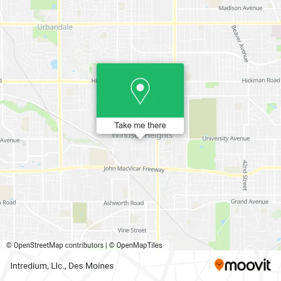 Intredium, Llc. map