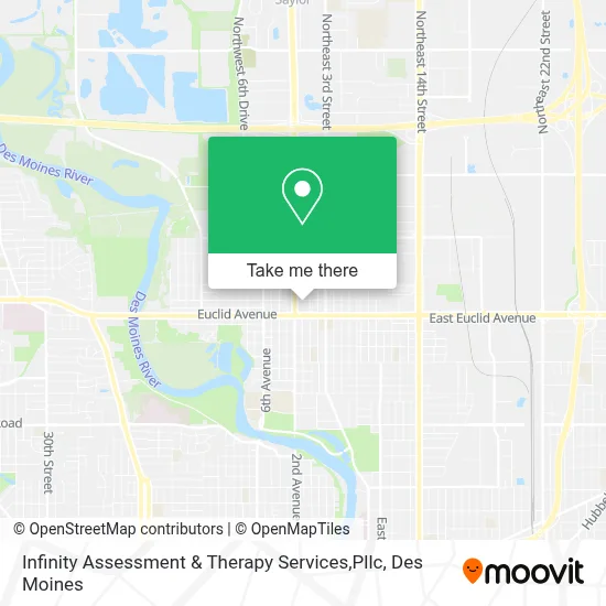 Infinity Assessment & Therapy Services,Pllc map