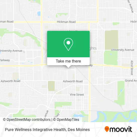 Pure Wellness Integrative Health map