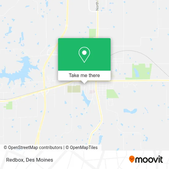Redbox map