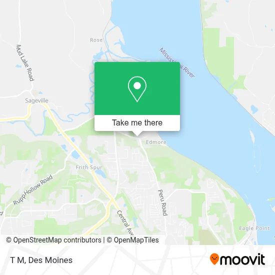 T M map