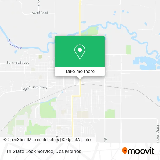 Tri State Lock Service map