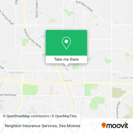 Neighbor Insurance Services map