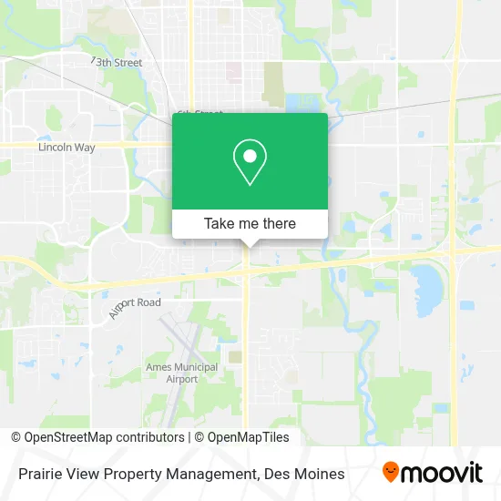 Prairie View Property Management map