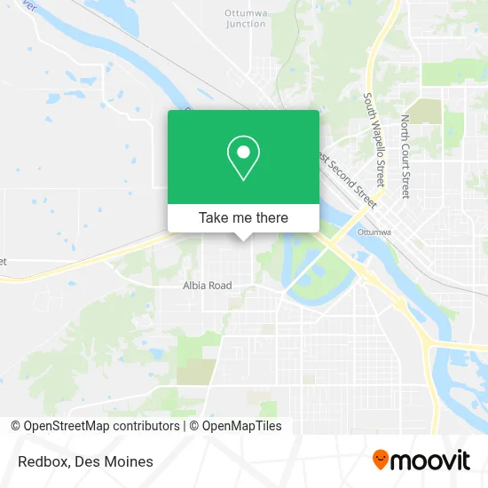 Redbox map