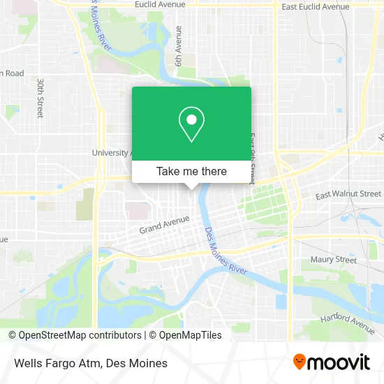 Wells Fargo Atm map