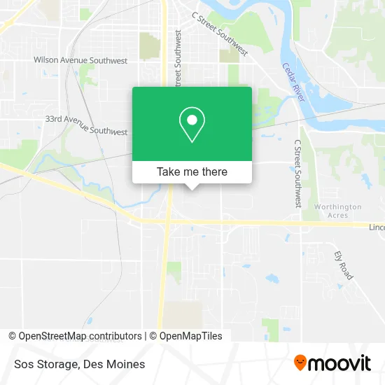 Sos Storage map