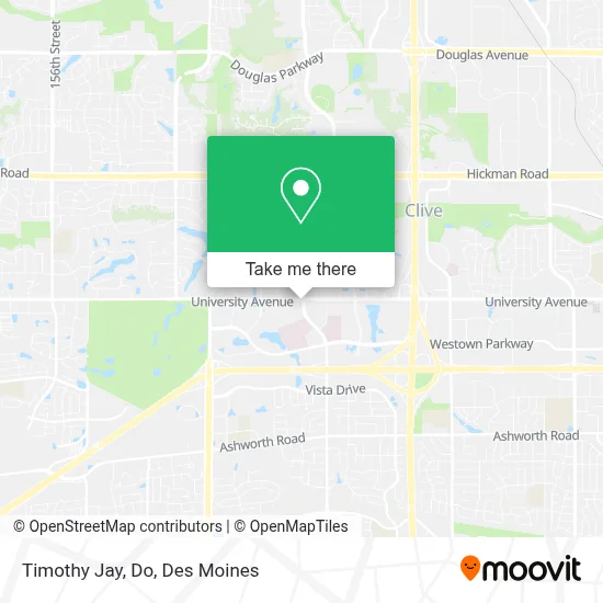 Timothy Jay, Do map