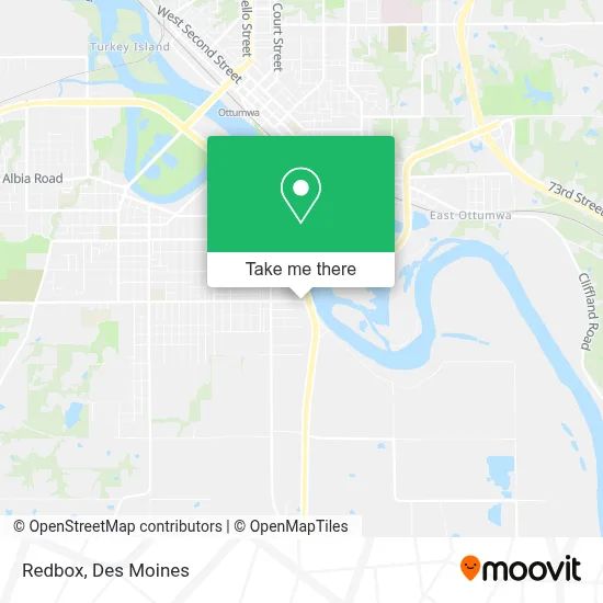 Redbox map