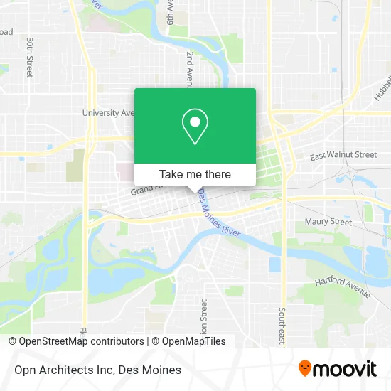Opn Architects Inc map