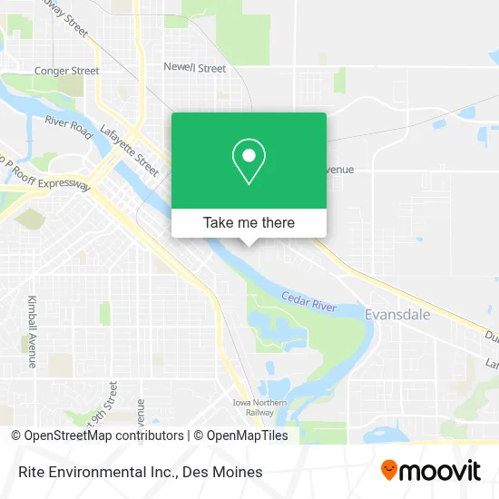 Rite Environmental Inc. map