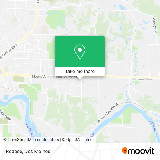 Redbox map