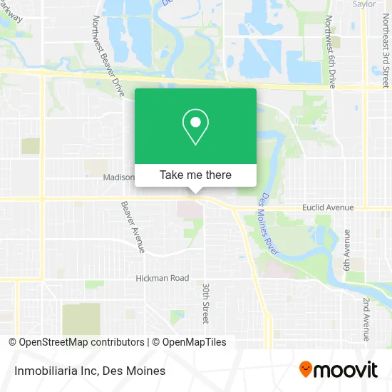 Inmobiliaria Inc map