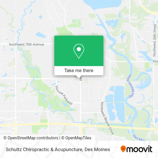 Schultz Chiropractic & Acupuncture map