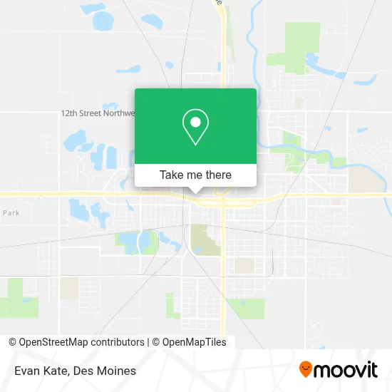 Evan Kate map