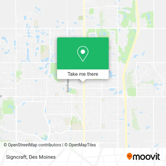 Signcraft map