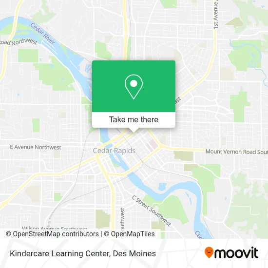 Kindercare Learning Center map
