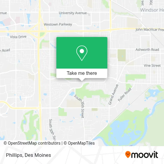 Phillips map