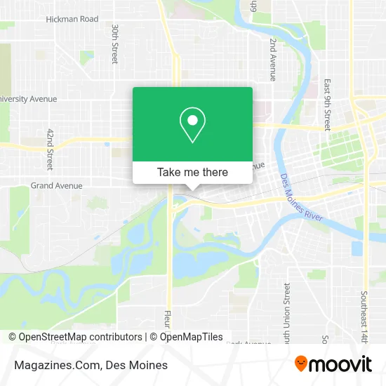 Magazines.Com map