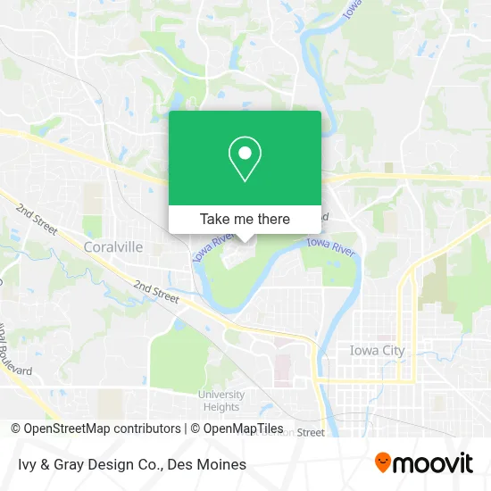 Ivy & Gray Design Co. map