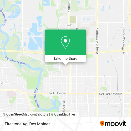 Firestone Ag map