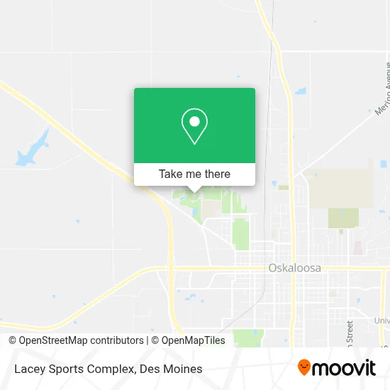 Lacey Sports Complex map