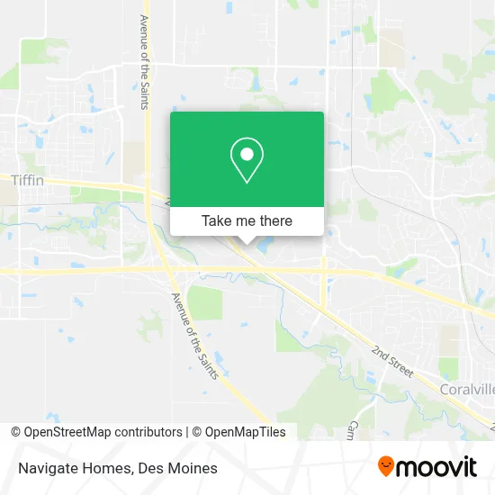 Navigate Homes map