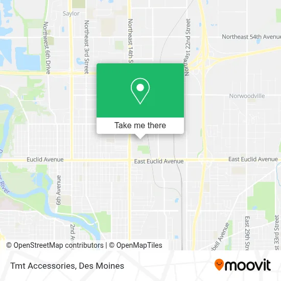 Tmt Accessories map