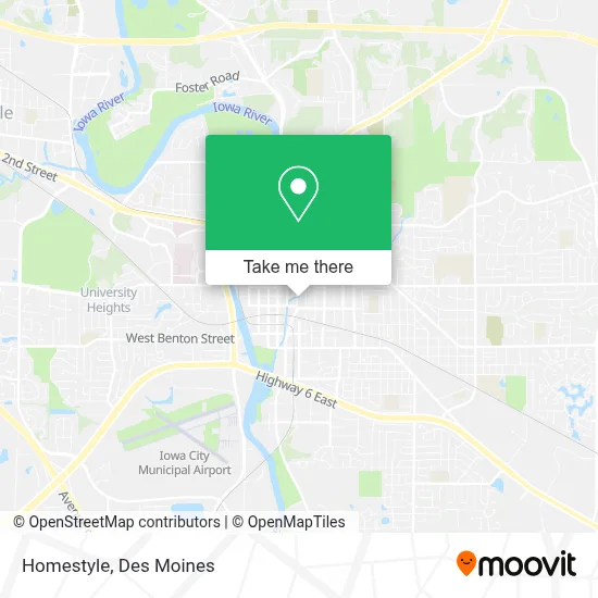 Homestyle map