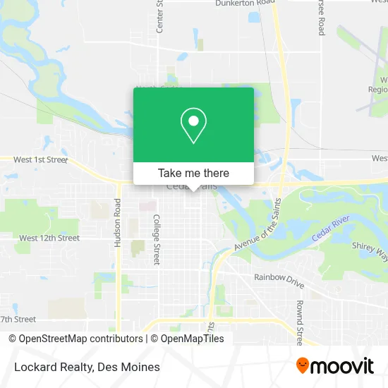 Lockard Realty map