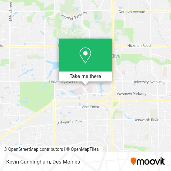 Kevin Cunningham map